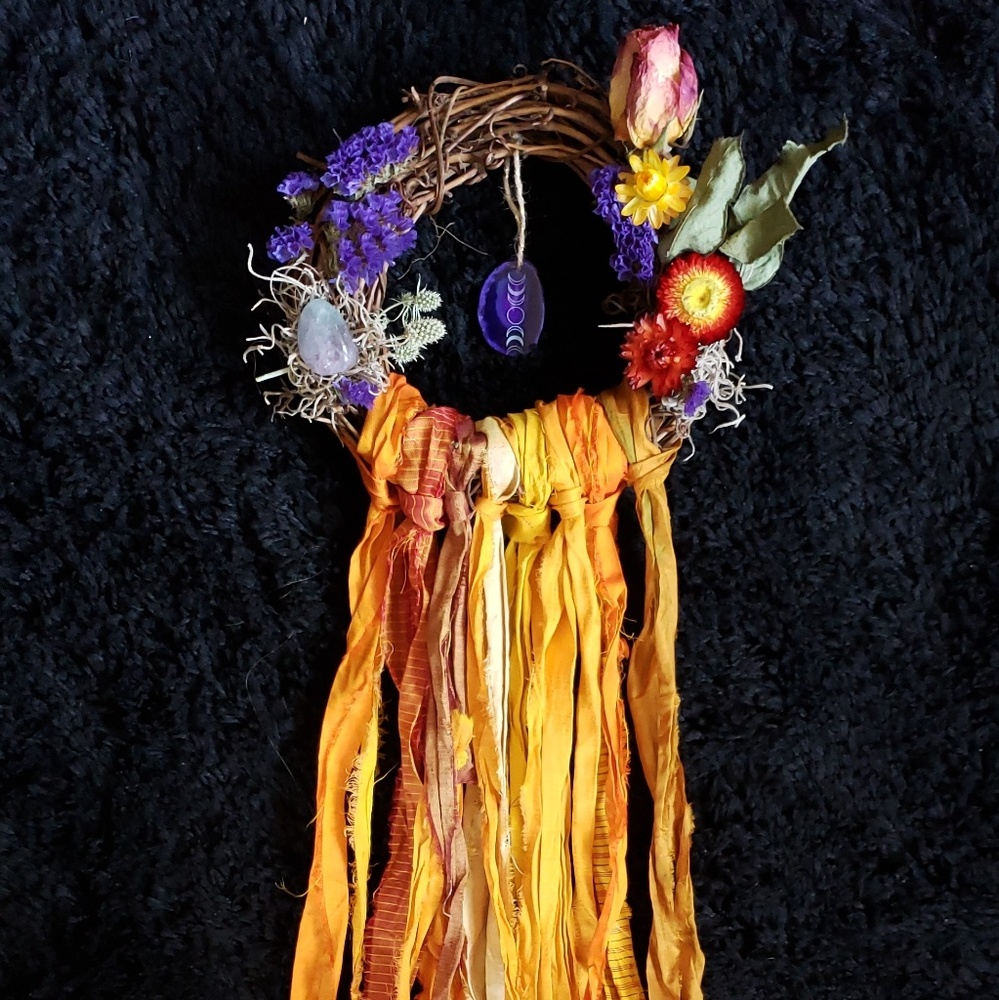 Crystal wreath